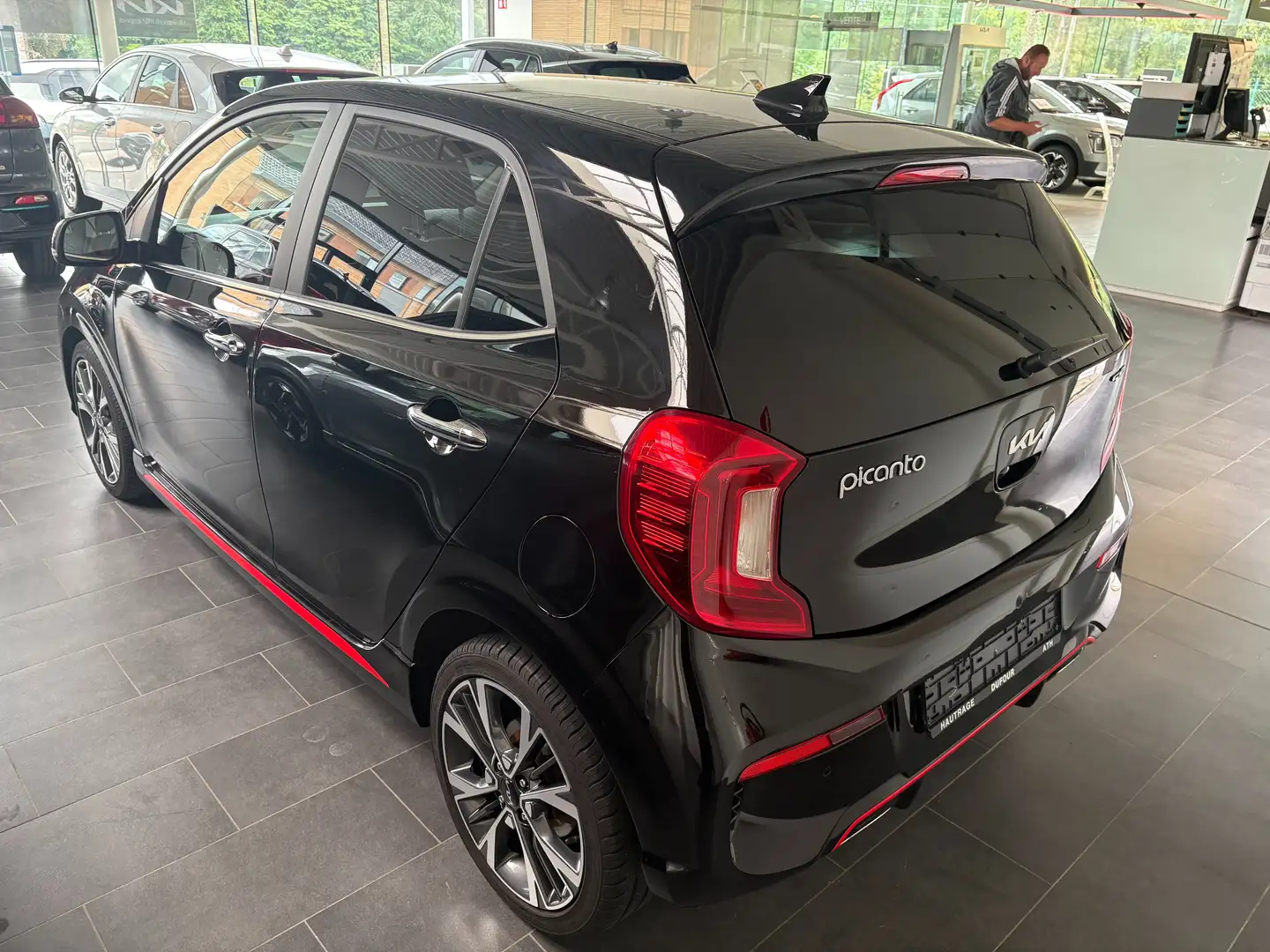 Kia Picanto 1,2 ESS 84 CV GT LINE Noir - 2