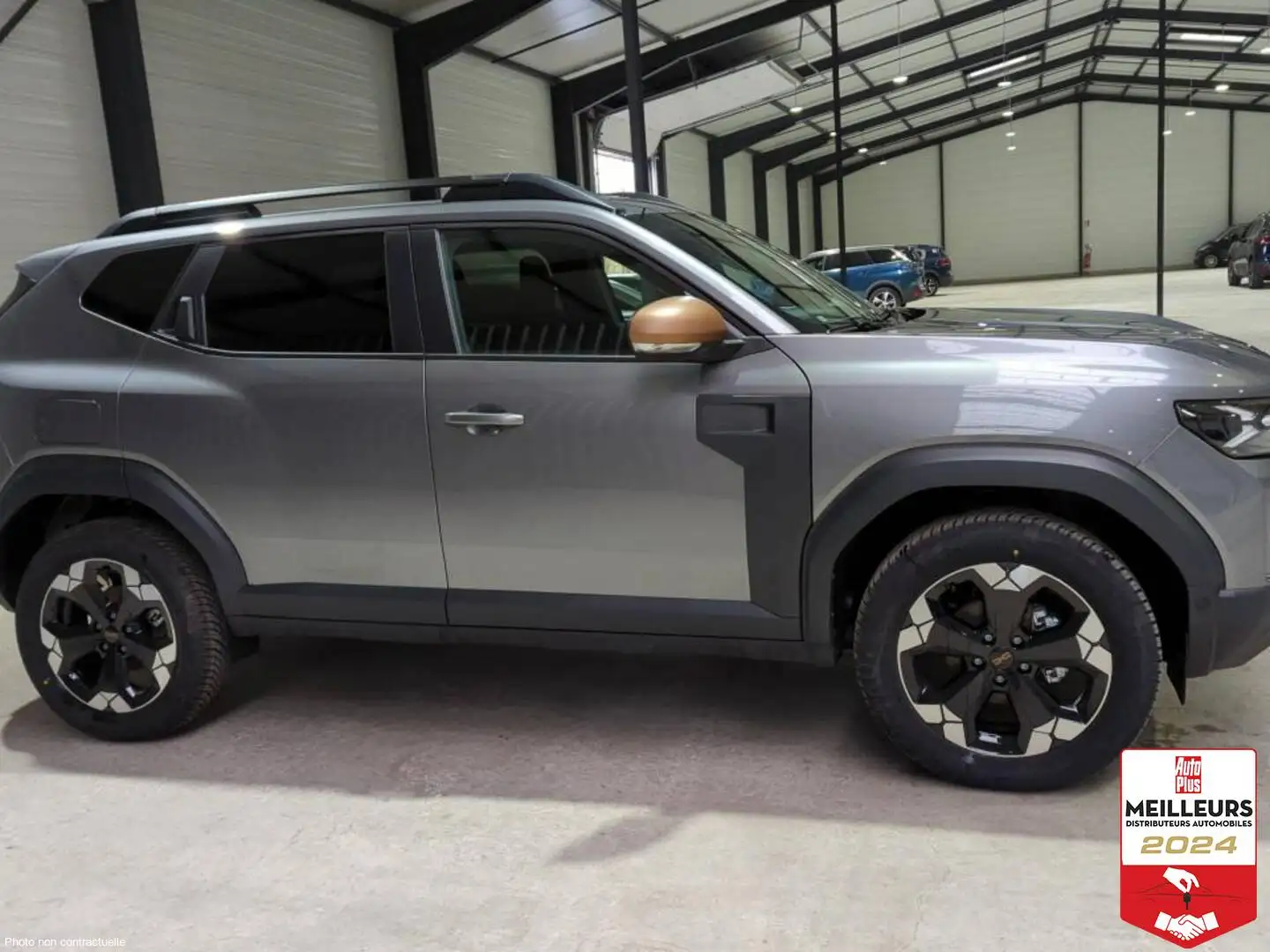 Dacia Duster TCE 130 4X4 EXTREME + PACK TECHNO + PACK CITY Gris - 2