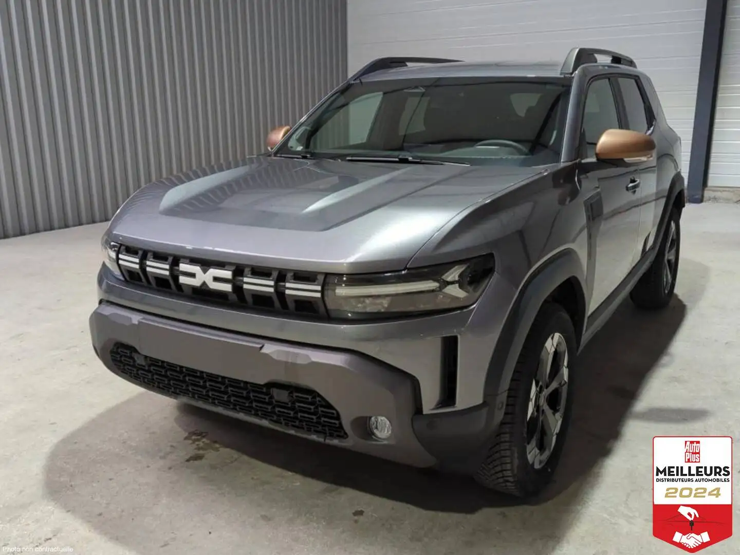 Dacia Duster TCE 130 4X4 EXTREME + PACK TECHNO + PACK CITY Gris - 1