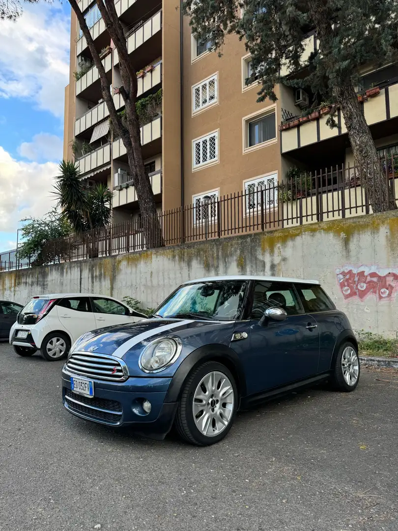 MINI Cooper D Coupe Camden 50th Anniversary Albastru - 1