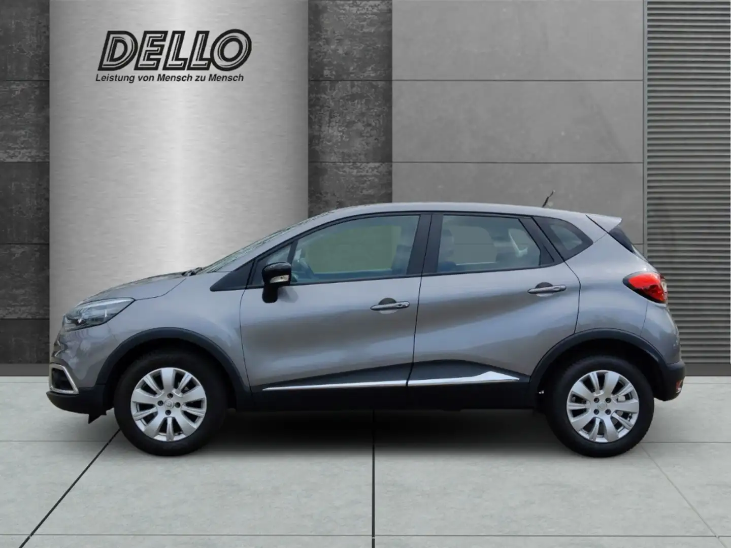 Renault Captur 0.9 TCe 90 eco², Experience ENERGY Grau - 2