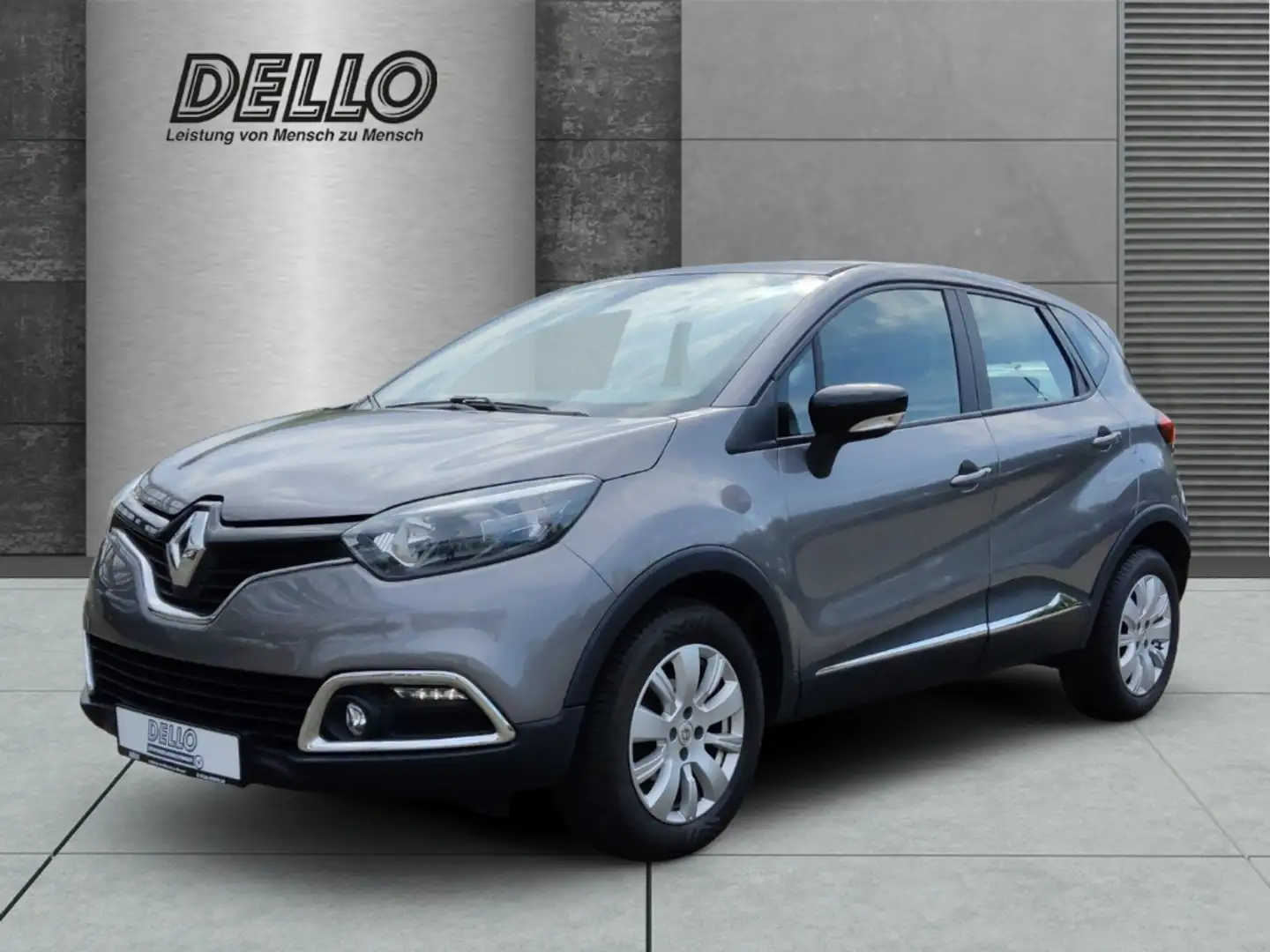 Renault Captur 0.9 TCe 90 eco², Experience ENERGY Grau - 1