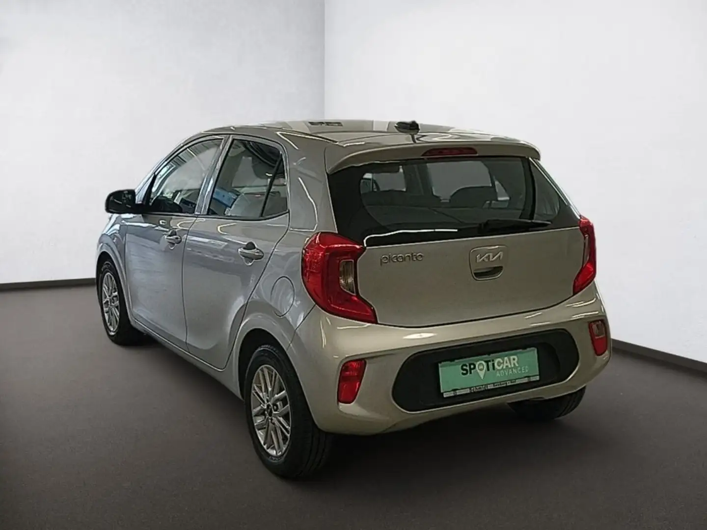 Kia Picanto 1,2 DPI ISG Silber Silber - 2