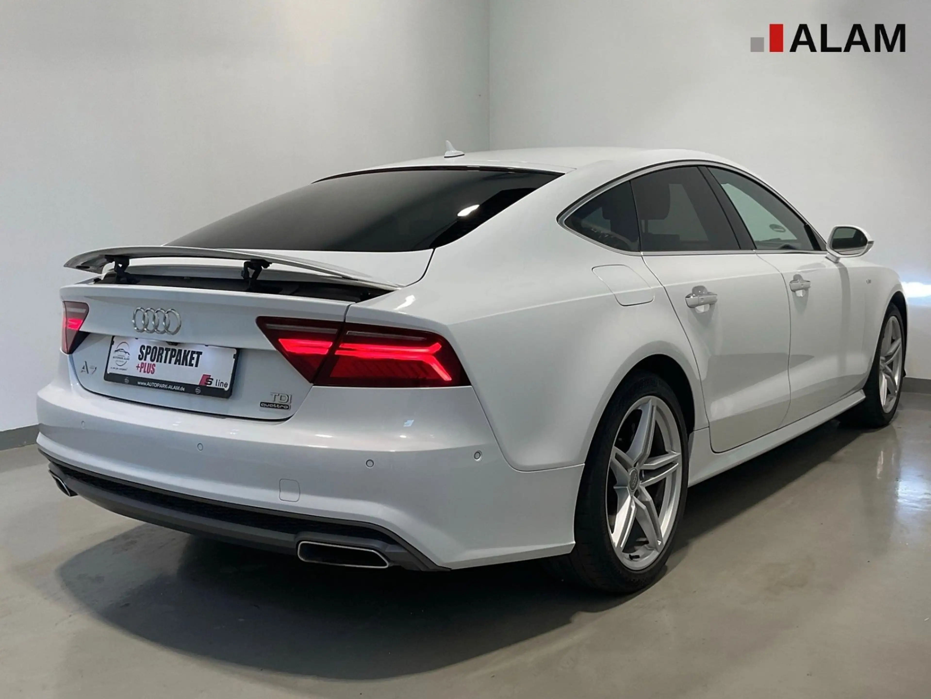 Audi A7 SB 3.0 TDI quattro S-Tr. S Line AHK LED 360° — photo 4