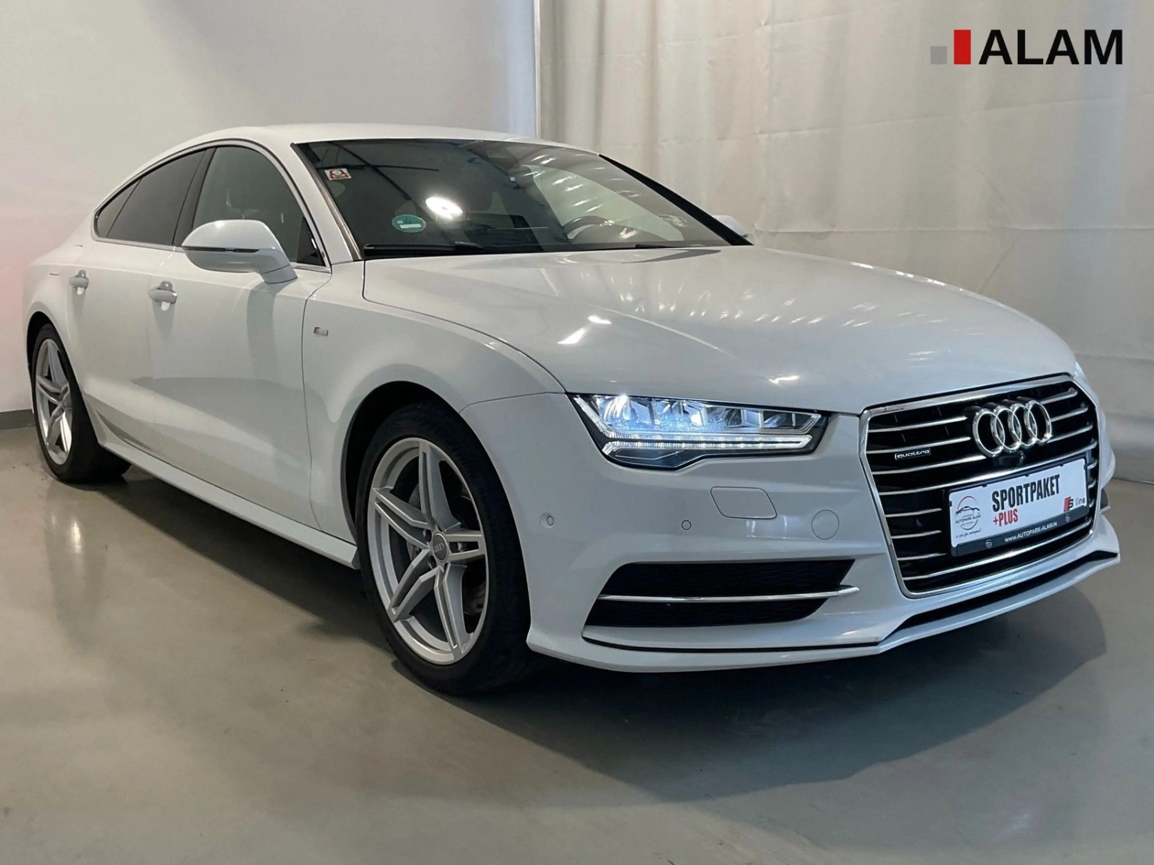 Audi A7 SB 3.0 TDI quattro S-Tr. S Line AHK LED 360° — photo 3