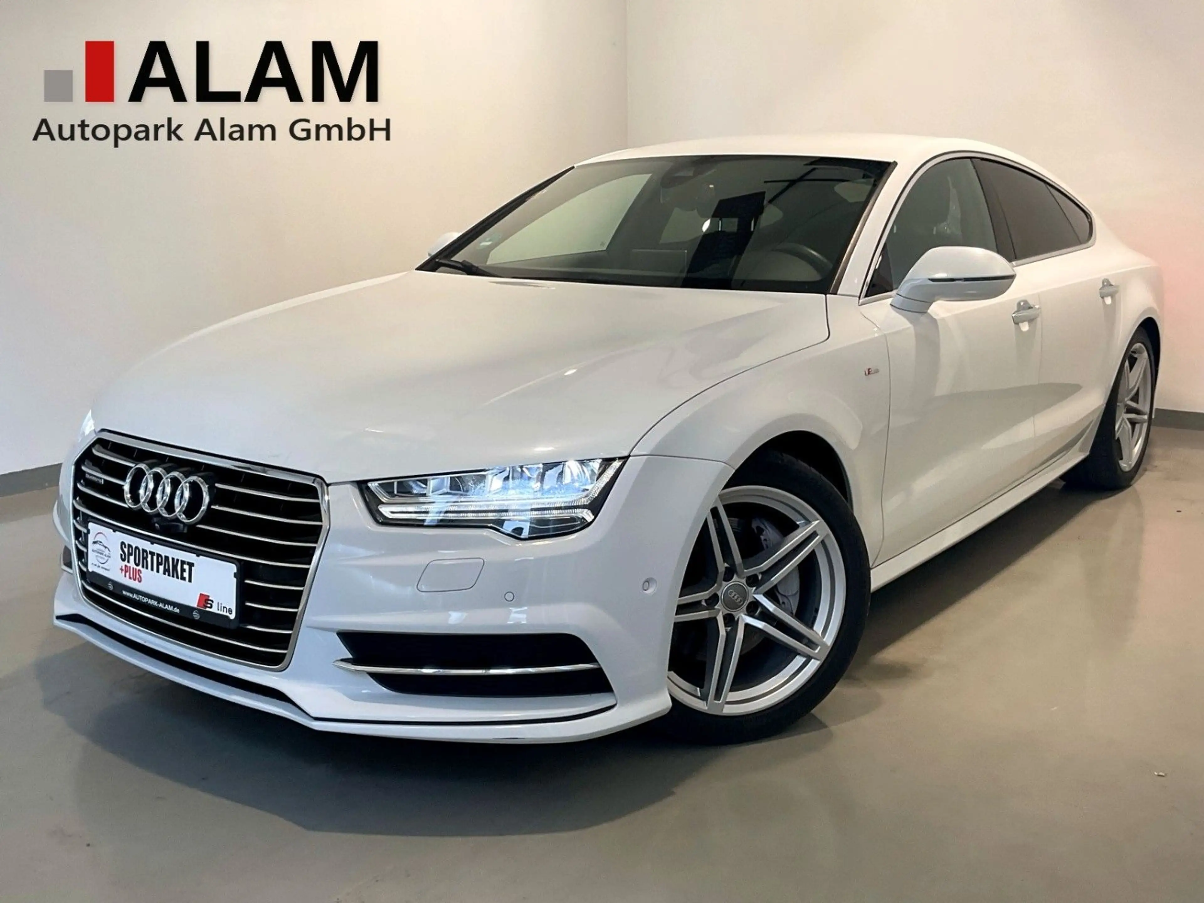 Audi A7 SB 3.0 TDI quattro S-Tr. S Line AHK LED 360°