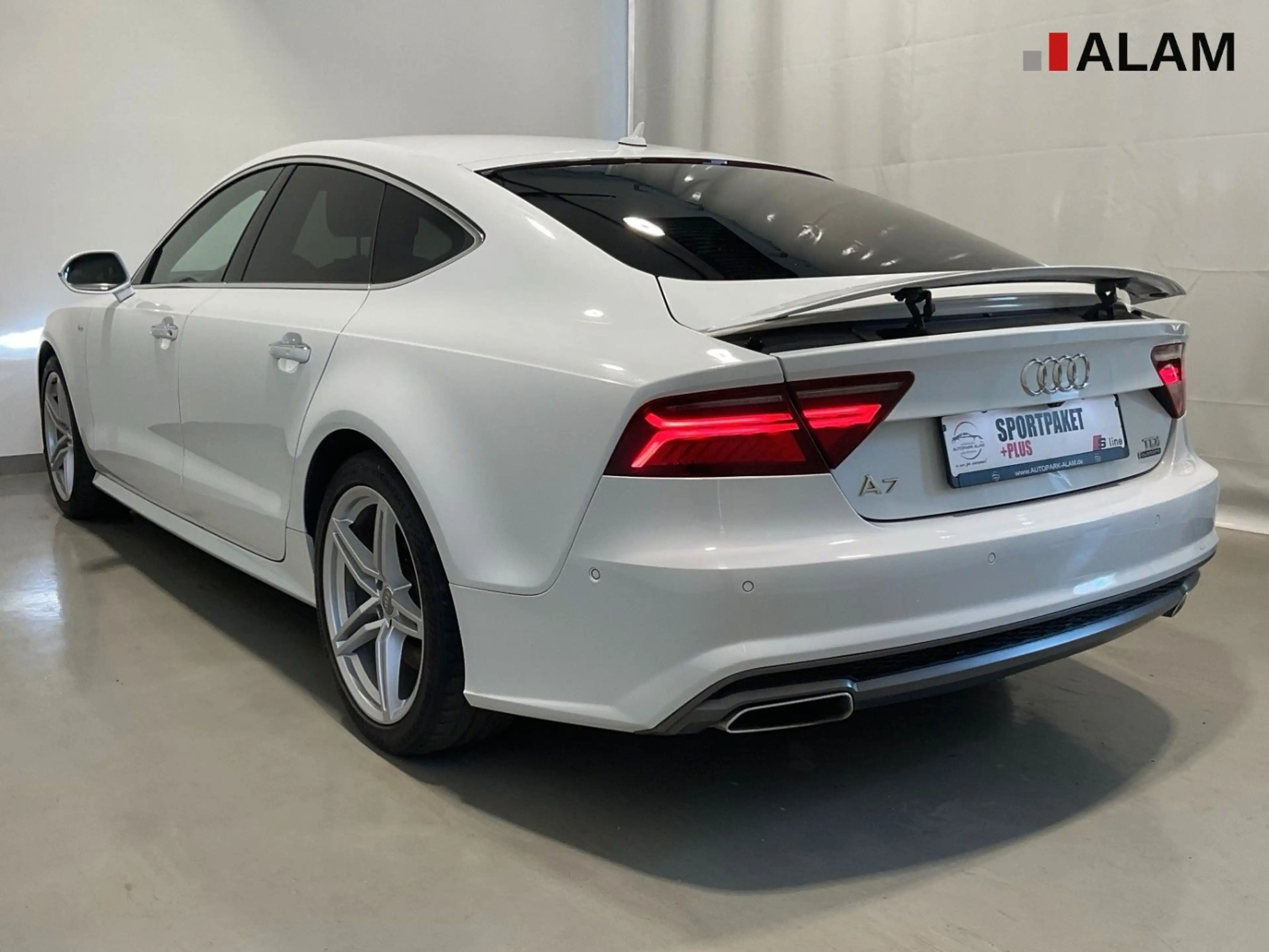 Audi A7 SB 3.0 TDI quattro S-Tr. S Line AHK LED 360° — photo 5