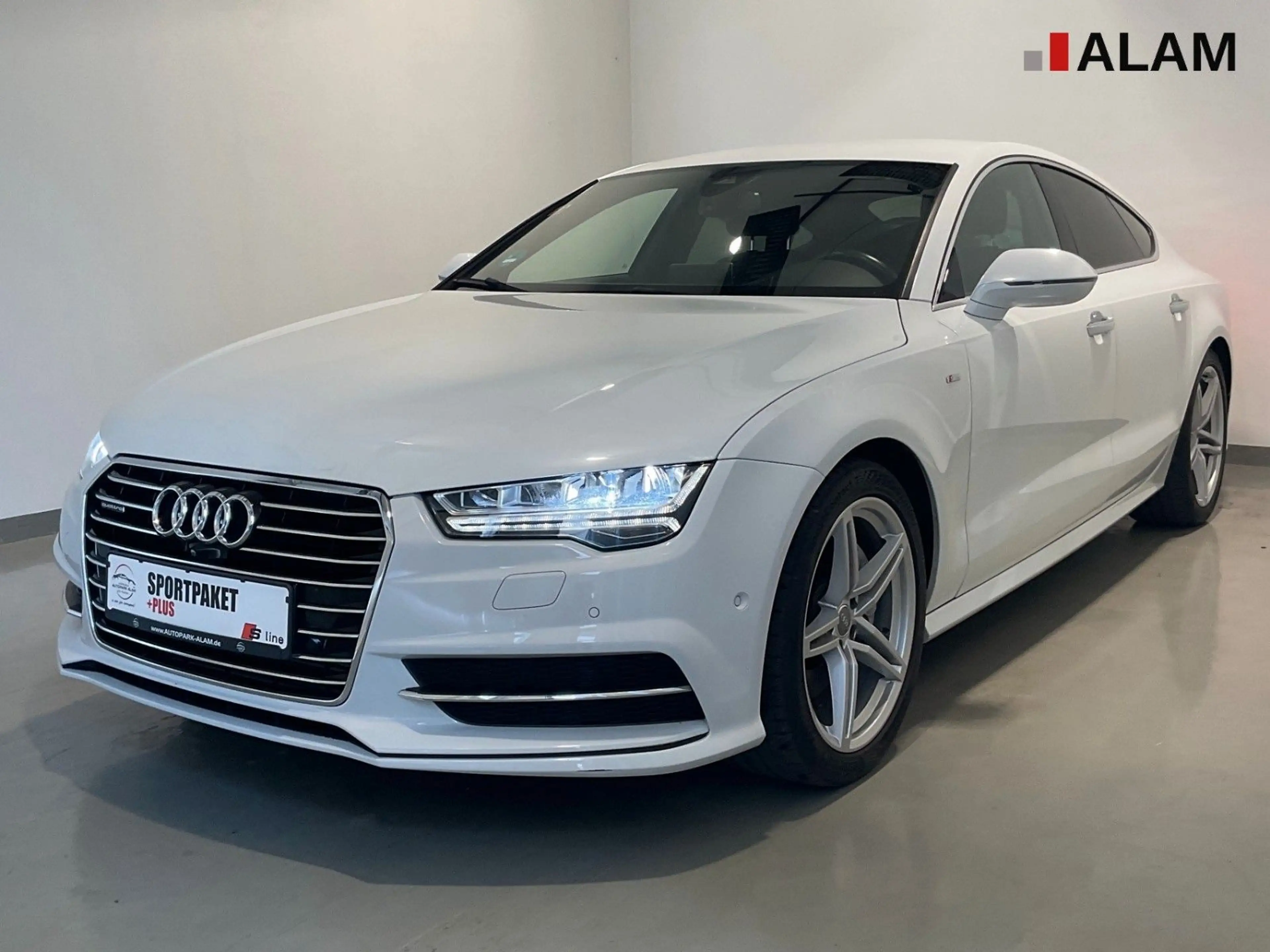 Audi A7 SB 3.0 TDI quattro S-Tr. S Line AHK LED 360° — photo 2