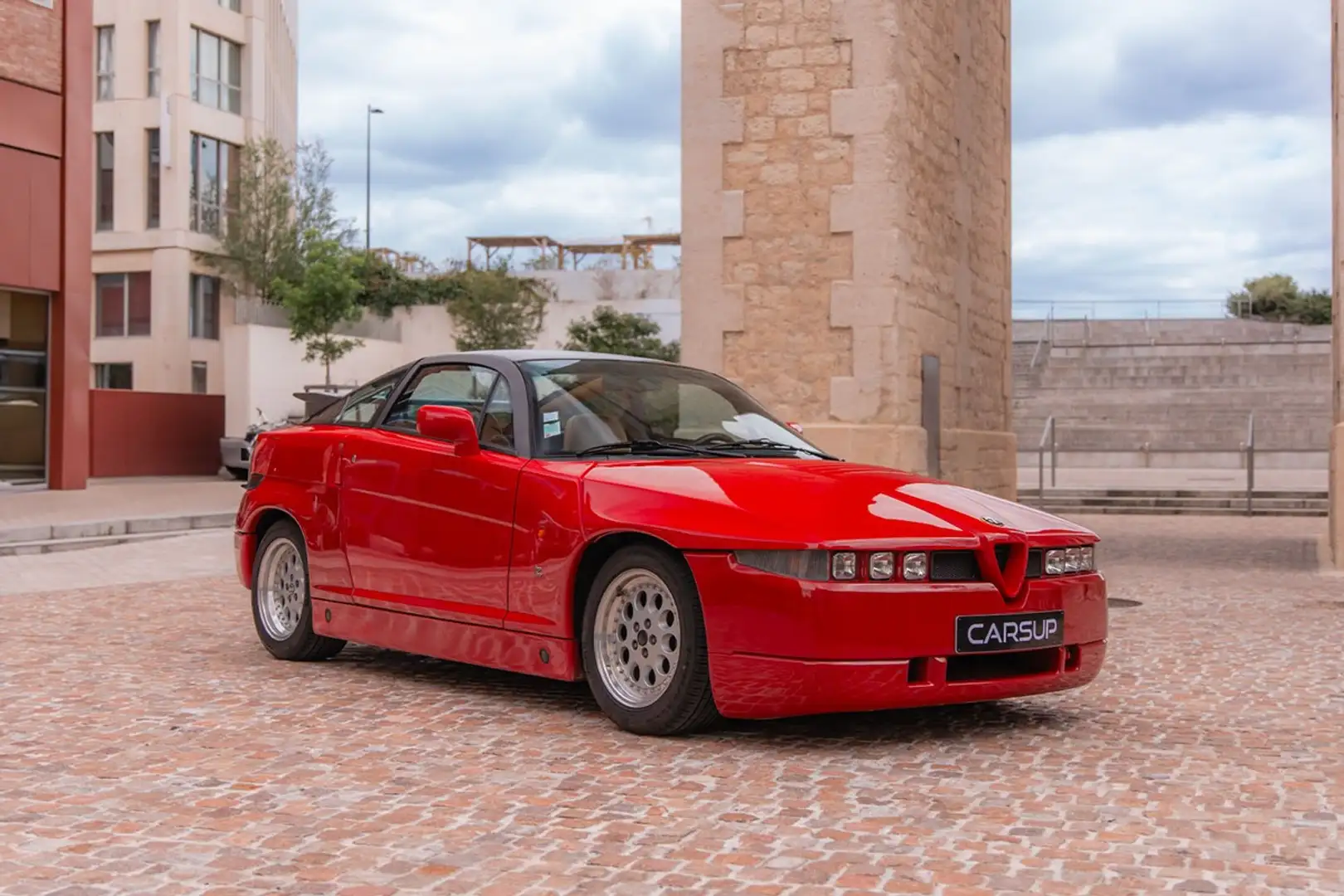 Alfa Romeo 75 SPRINT ZAGATO Roşu - 1
