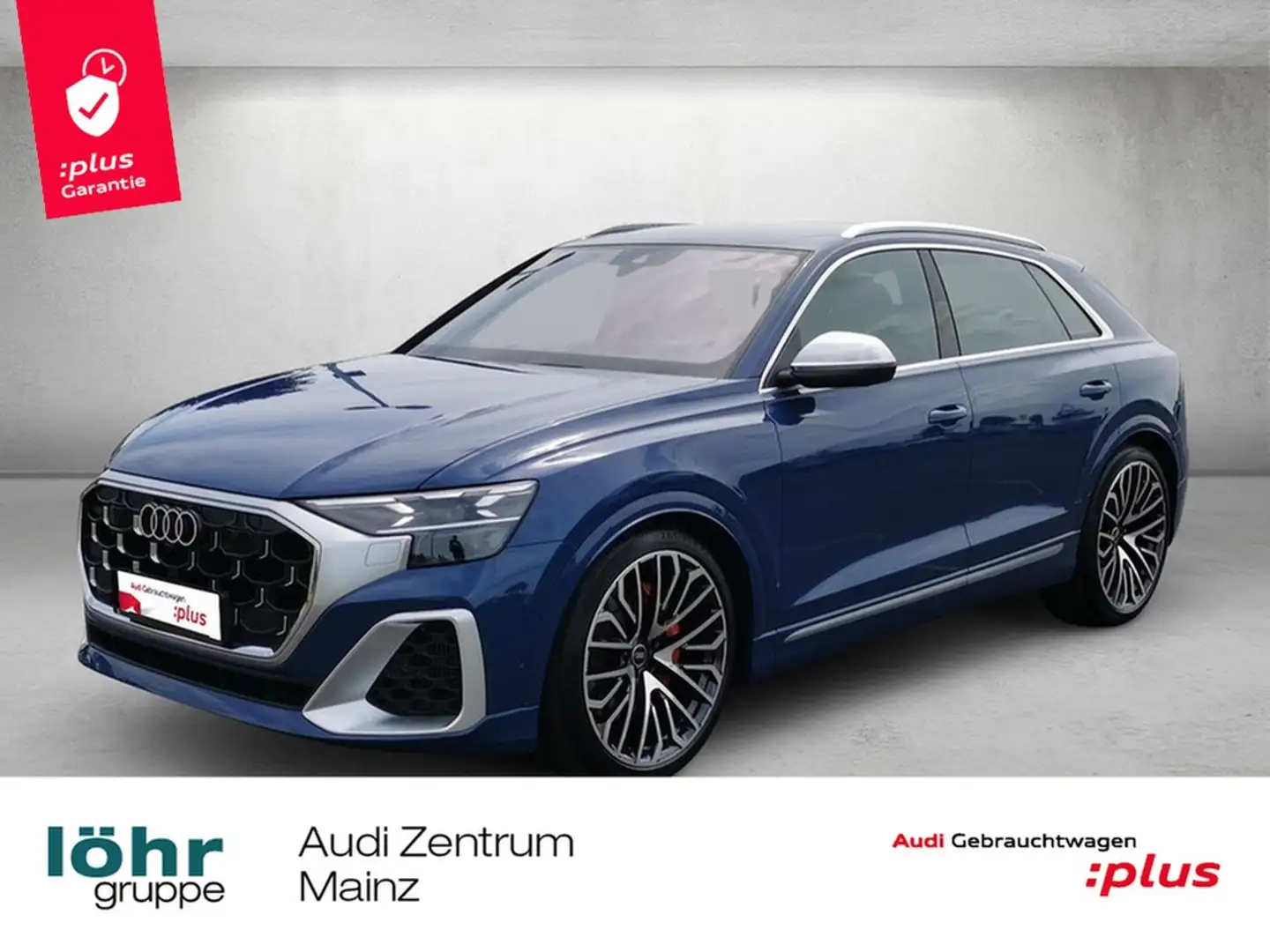 Audi SQ8 SUV TFSI quattro tiptronic AHK*HUD*LASER*B&O Blau - 1