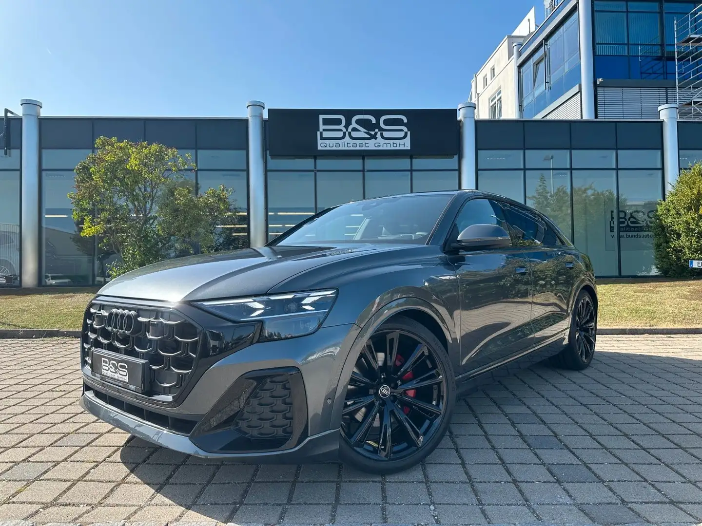 Audi Q8 50 TDI quattro ACC,HUD,PANO,B&O,LUFT,MATRIX.. Grijs - 1