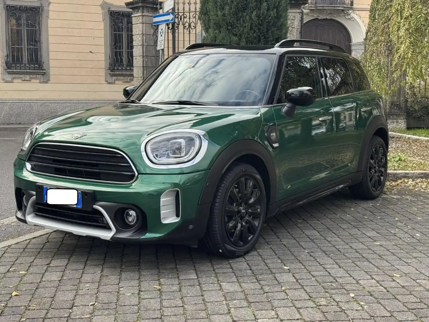 MINI Cooper D Countryman 2.0 Auto Northwood Edition Verde - 1
