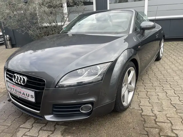 Audi TT 1.8 TFSI S LINE Roadster 1.Hand Voll S-Heft Top