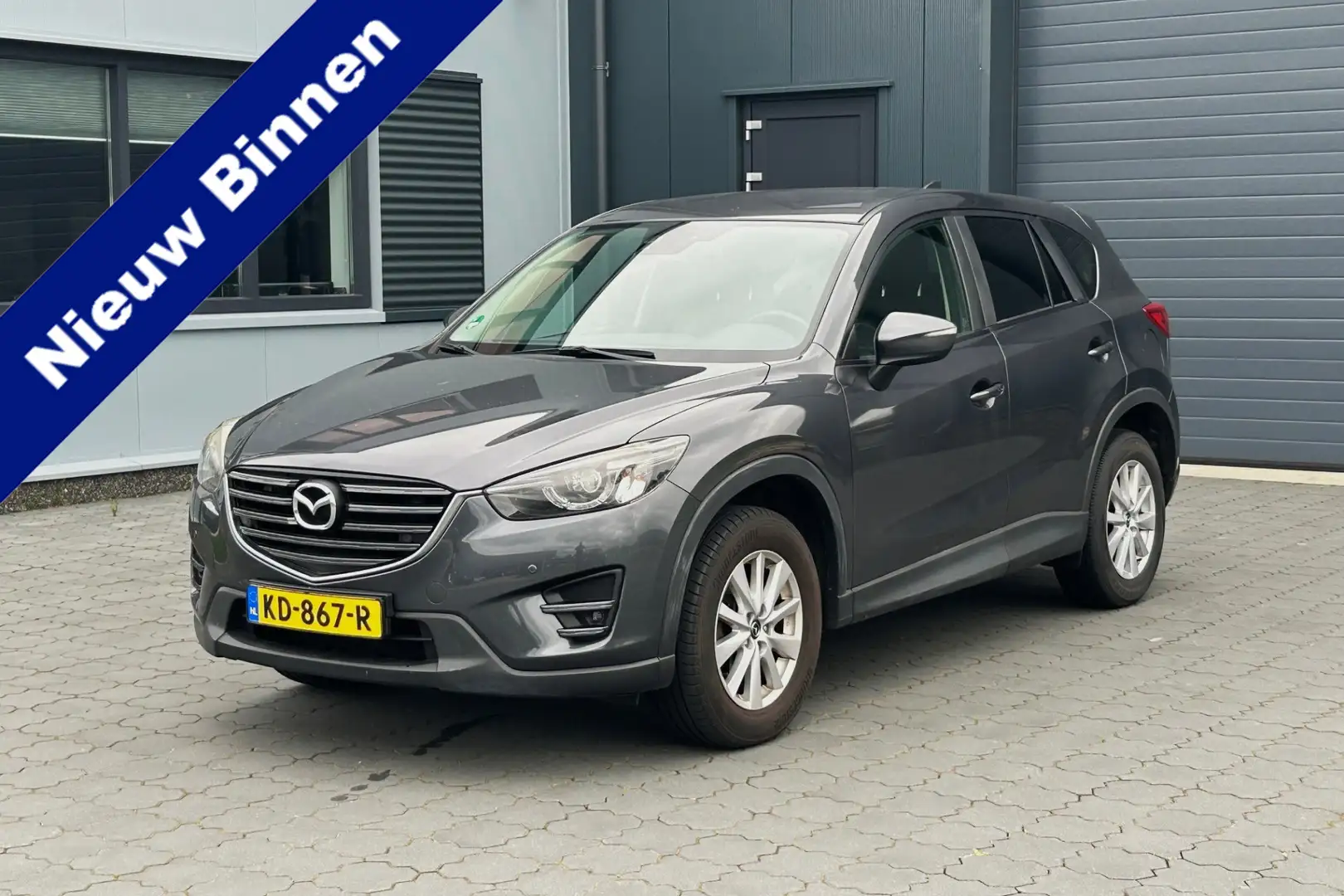 Mazda CX-5 2.0 SkyActiv-G 165 Skylease GT 2WD LEER LED BOSE T Серый - 1