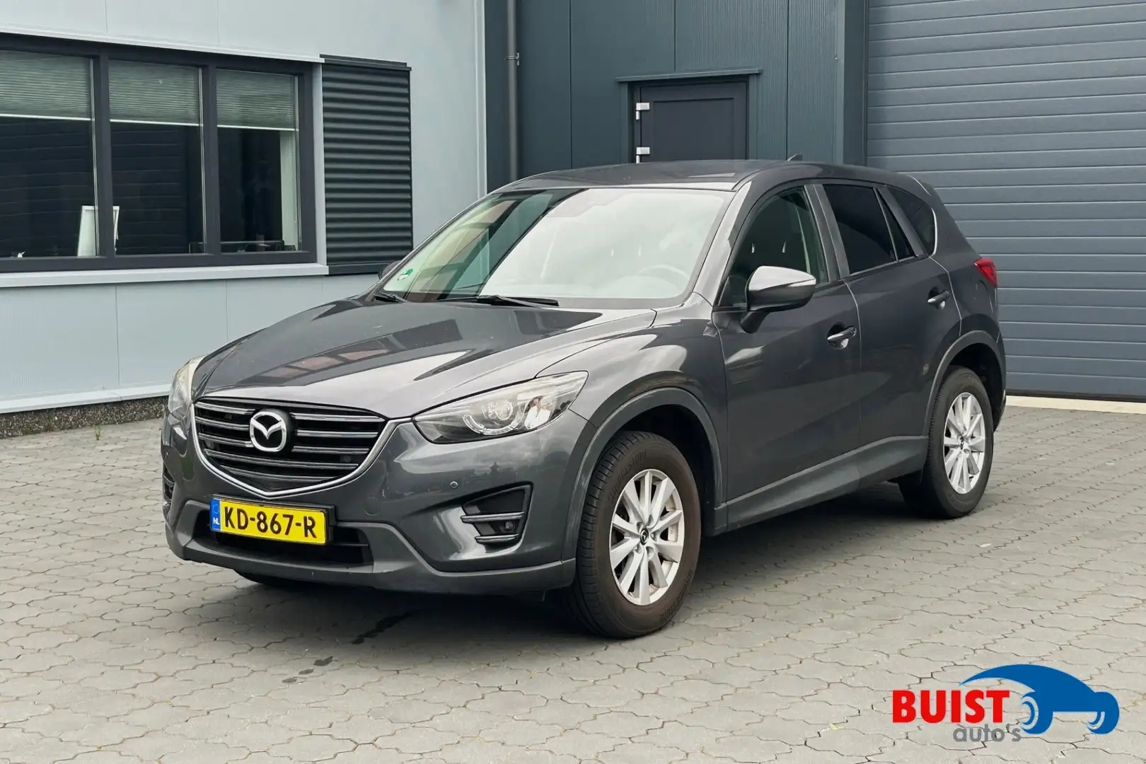 Mazda CX-5 2.0 SkyActiv-G 165 Skylease GT 2WD LEER LED BOSE T Grijs - 1