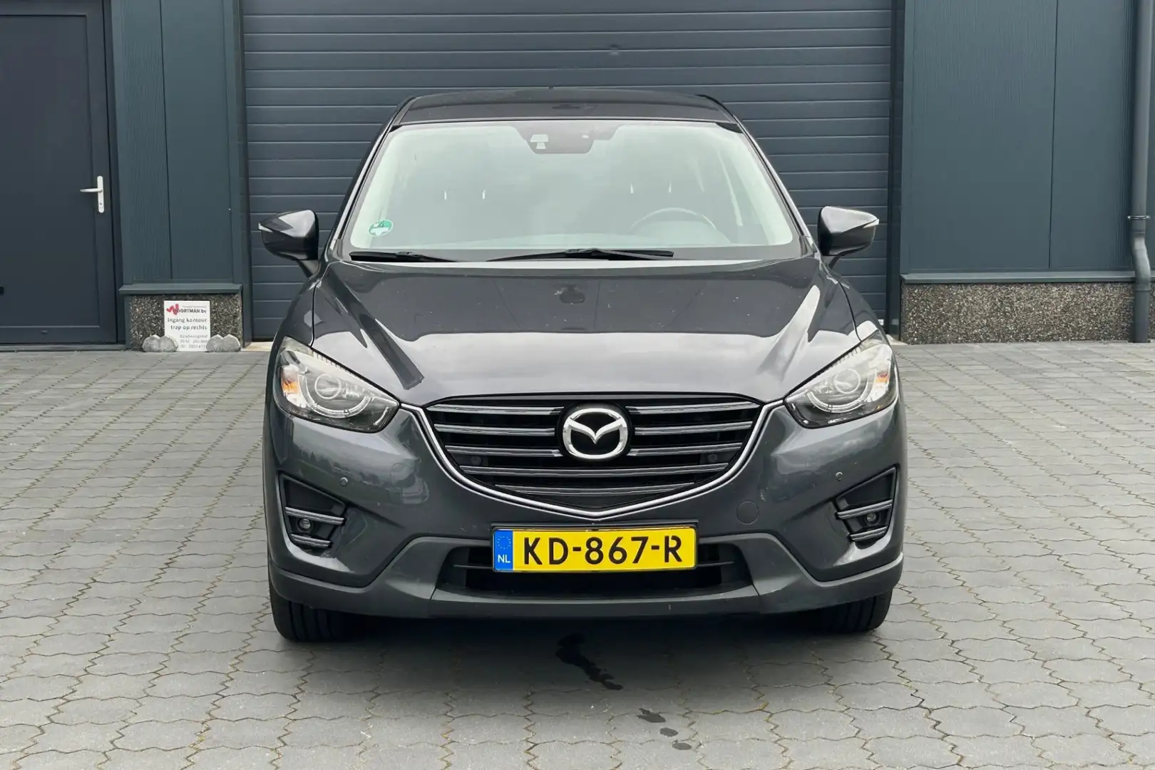 Mazda CX-5 2.0 SkyActiv-G 165 Skylease GT 2WD LEER LED BOSE T Grijs - 2