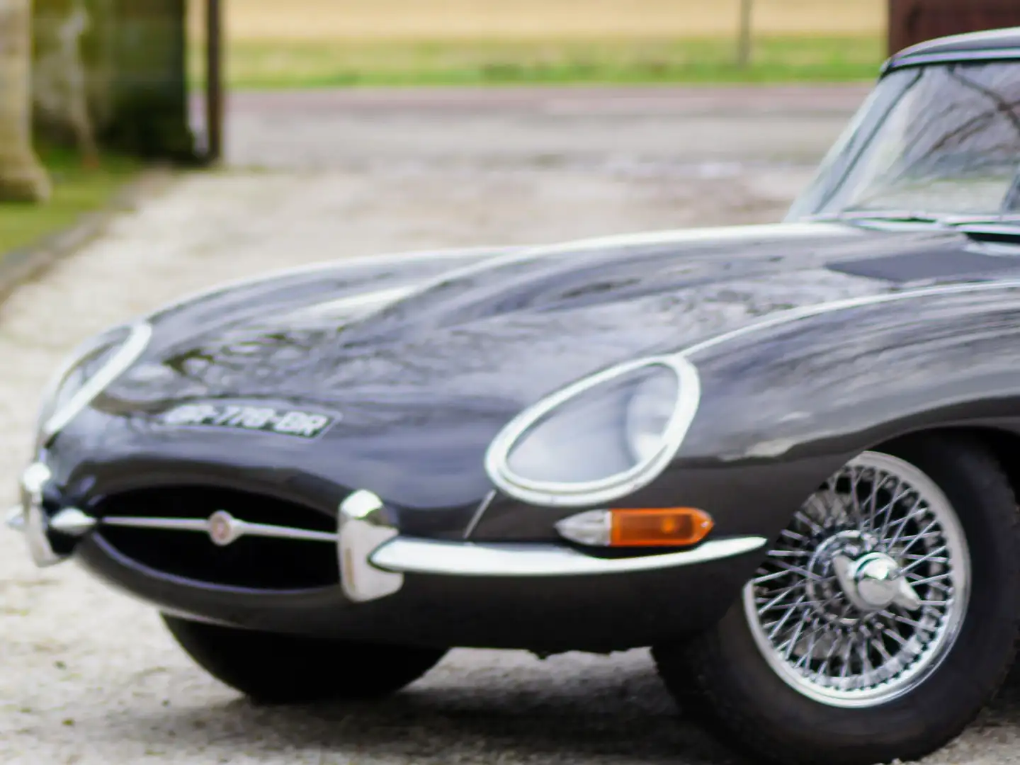 Jaguar E-Type Serie 1 / Historique exceptionnel / Matching / FR Plateado - 2