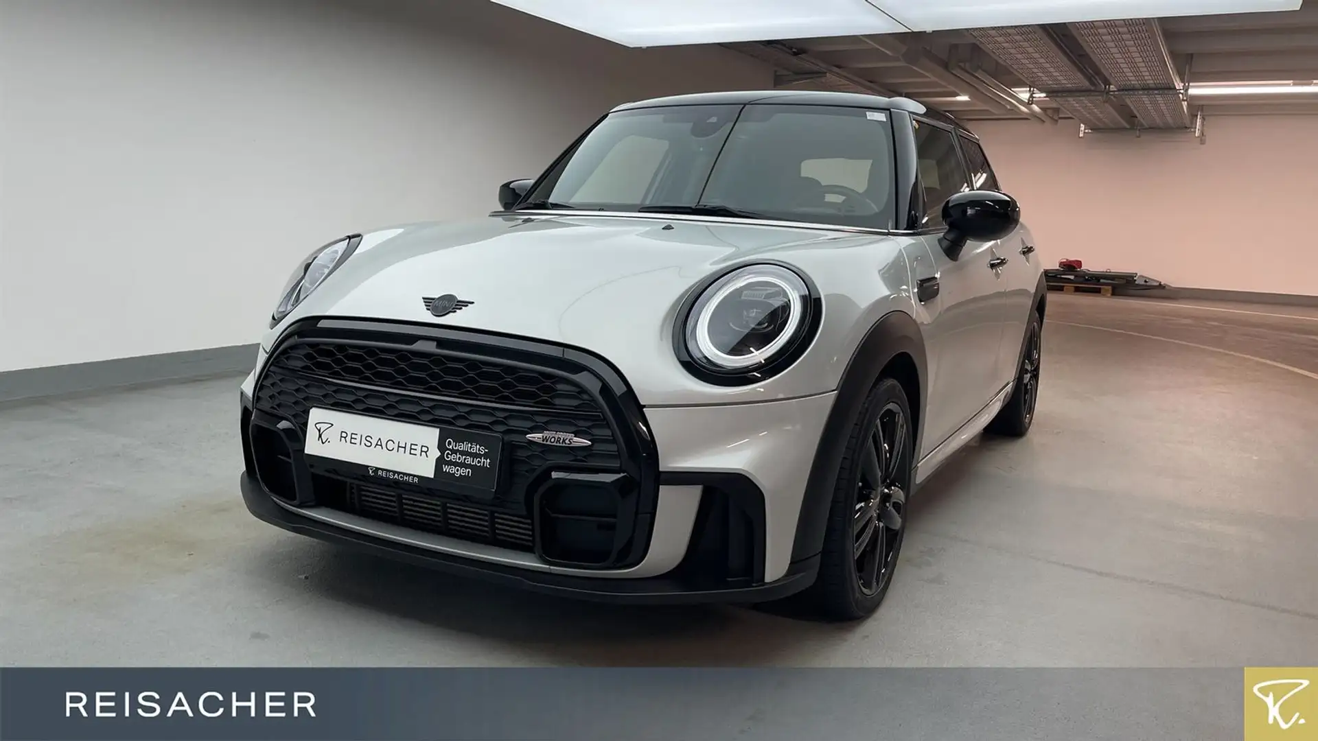 MINI Cooper 5-türig Leder Grau - 1