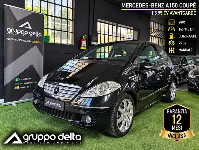2006 Mercedes-Benz A-Class in Black for sale
