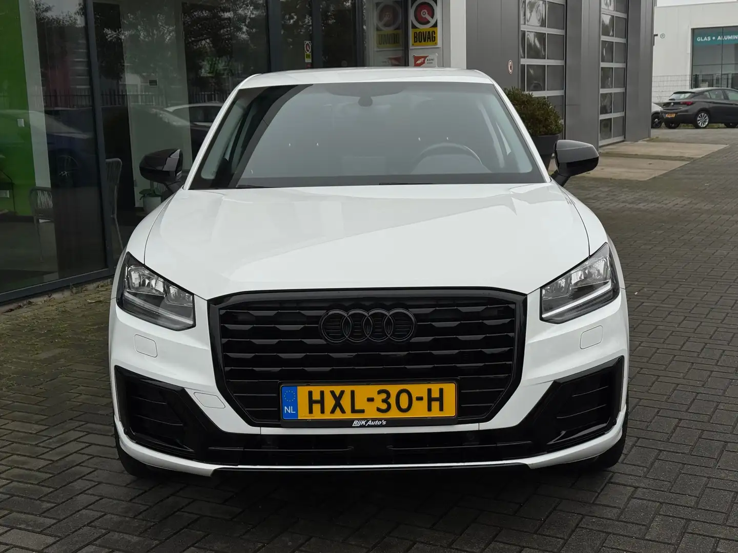 Audi Q2 30 TFSI Sport * Keyless * Stoelverwarming * PDC 2X Weiß - 2