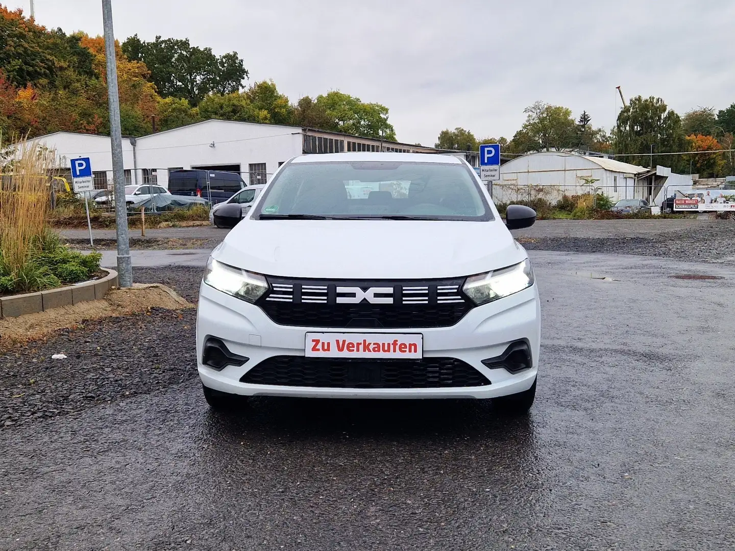 Dacia Sandero Essential/1 Hand/42000km/Klima/Tempomat/PDC/Euro6/ Weiß - 2