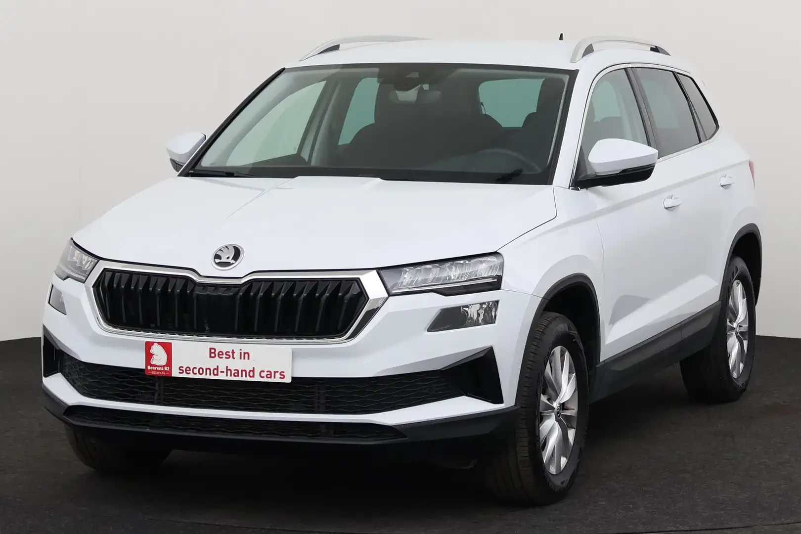 Skoda Karoq AMBITION 1.5 TSI + CARPLAY + CAMERA + PDC + ALU Blanc - 1