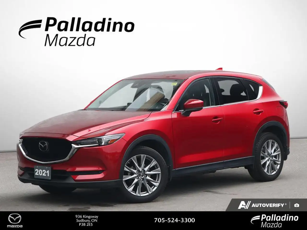 2021 Mazda CX-5