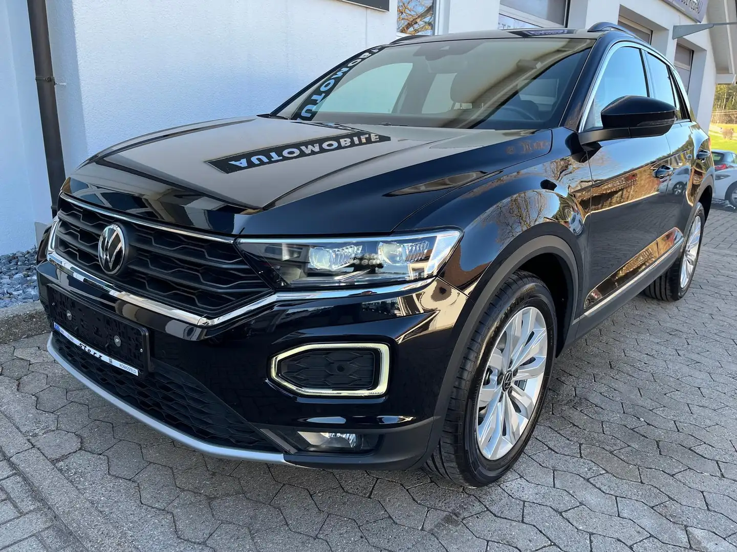 Volkswagen T-Roc Sport 1.5 TSI DSG LED ACC SHZ KAMERA ALU Schwarz - 2