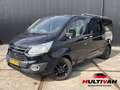 Ford Transit Custom 290 L2H1 Limited DC | MARGE | 2x Schuifdeur | Cham Negro - thumbnail 1