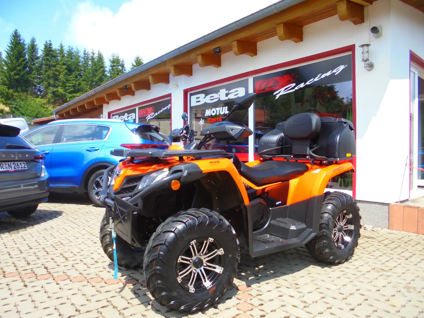 CFMOTO CForce 520 520L Orange - 1