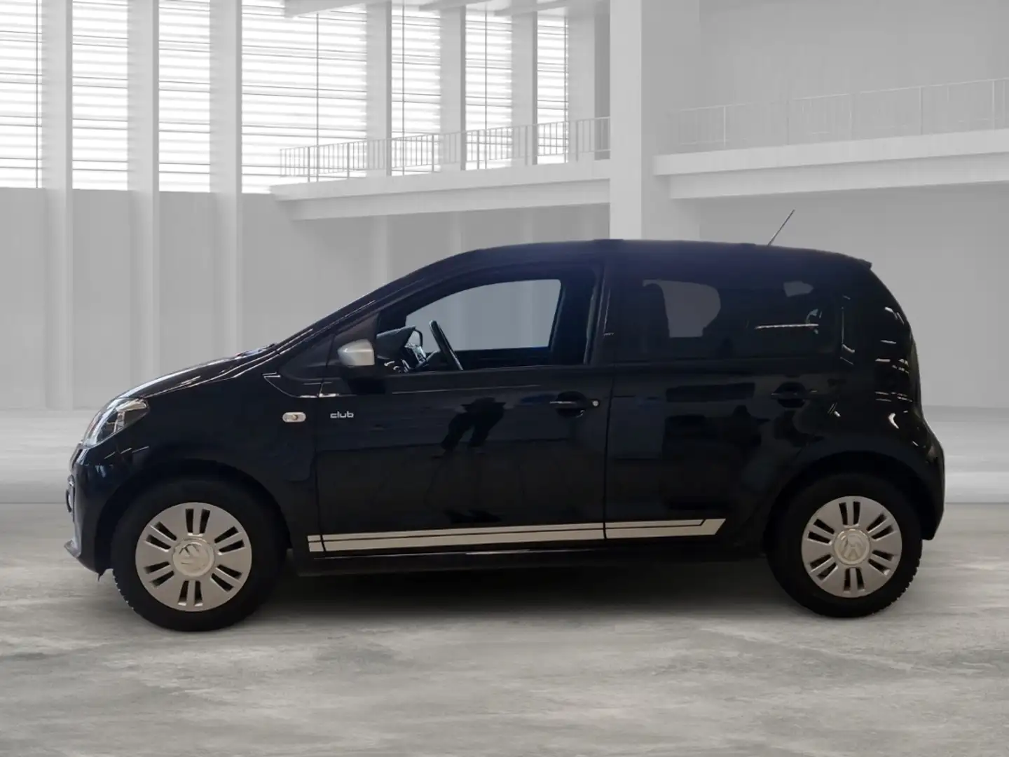 Volkswagen up! club 1.0  SHZ Winterpaket GA Alu Klima el.SP Spieg Noir - 2