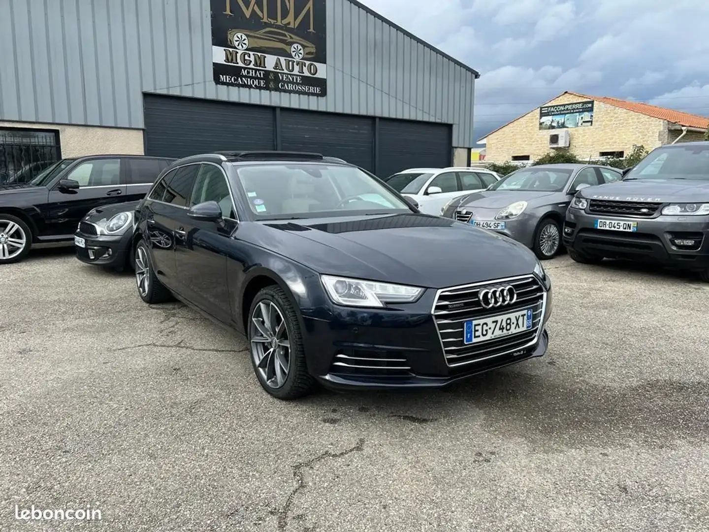 Audi A4 2.0 tfsi 252 ch s tronic 7 quattro design Grigio - 1