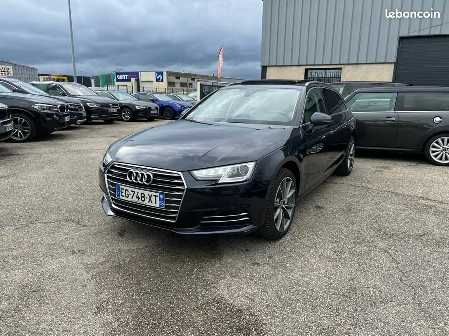 Audi A4 2.0 tfsi 252 ch s tronic 7 quattro design Grigio - 2