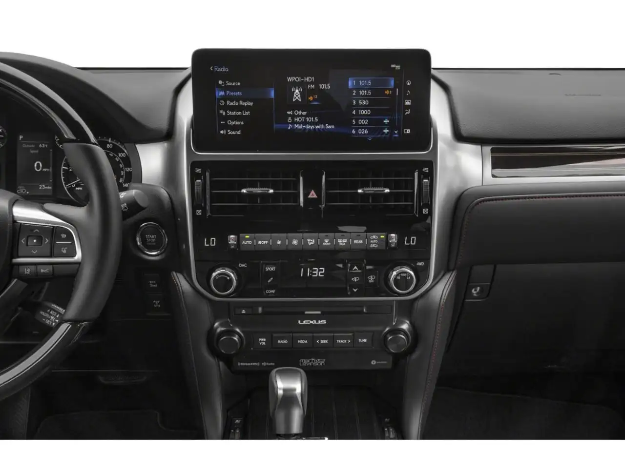 Lexus GX снимка Lexus GX
