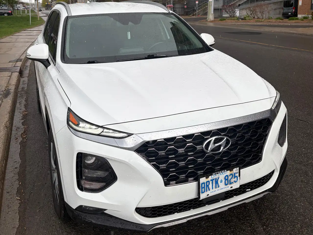 Hyundai SANTA FE снимка Hyundai SANTA FE