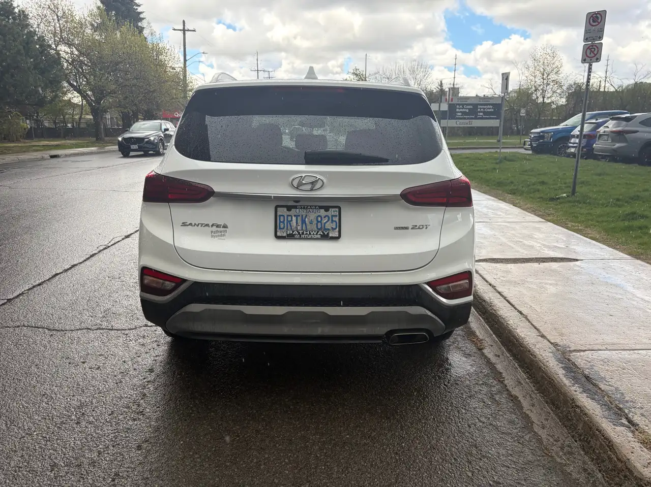 Hyundai SANTA FE снимка Hyundai SANTA FE