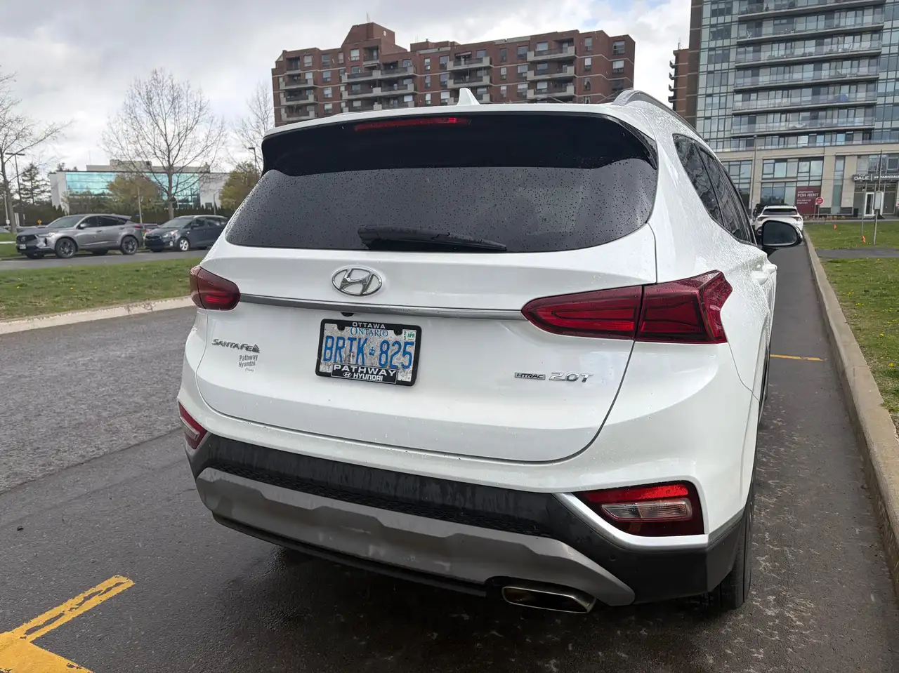 Hyundai SANTA FE снимка Hyundai SANTA FE