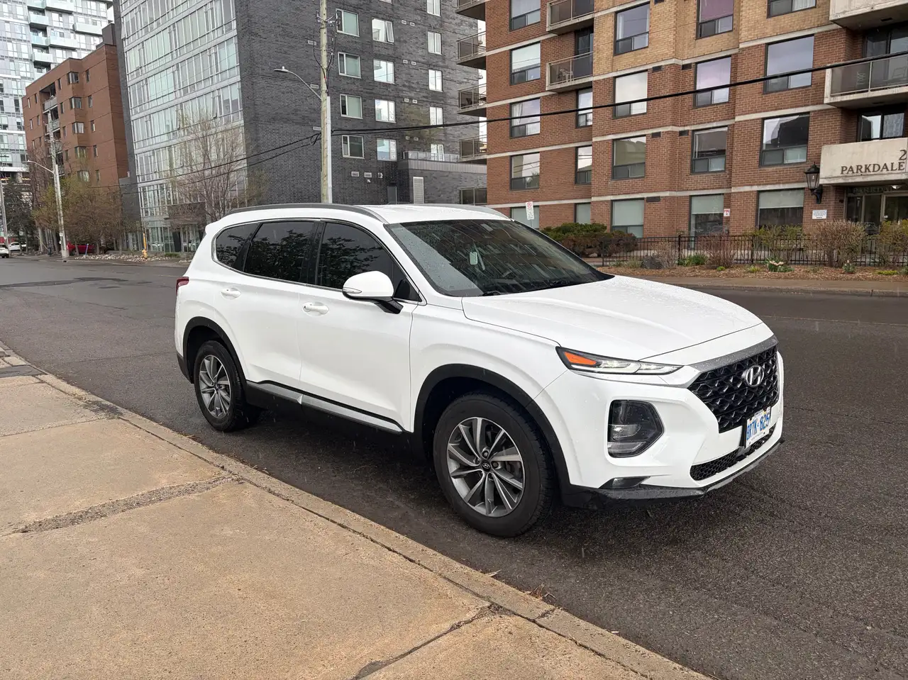 Hyundai SANTA FE снимка Hyundai SANTA FE
