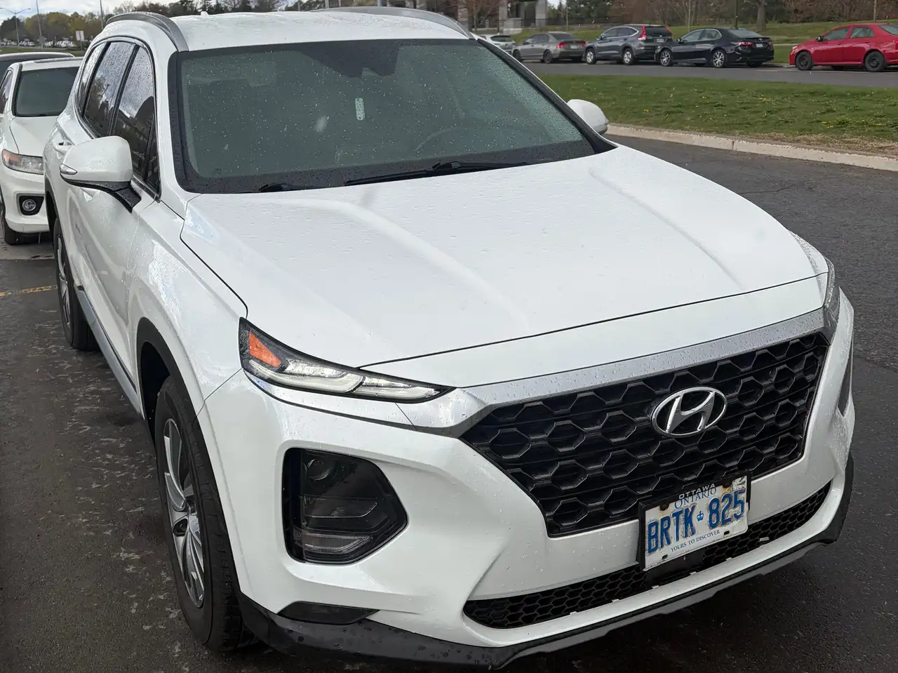 Hyundai SANTA FE снимка Hyundai SANTA FE