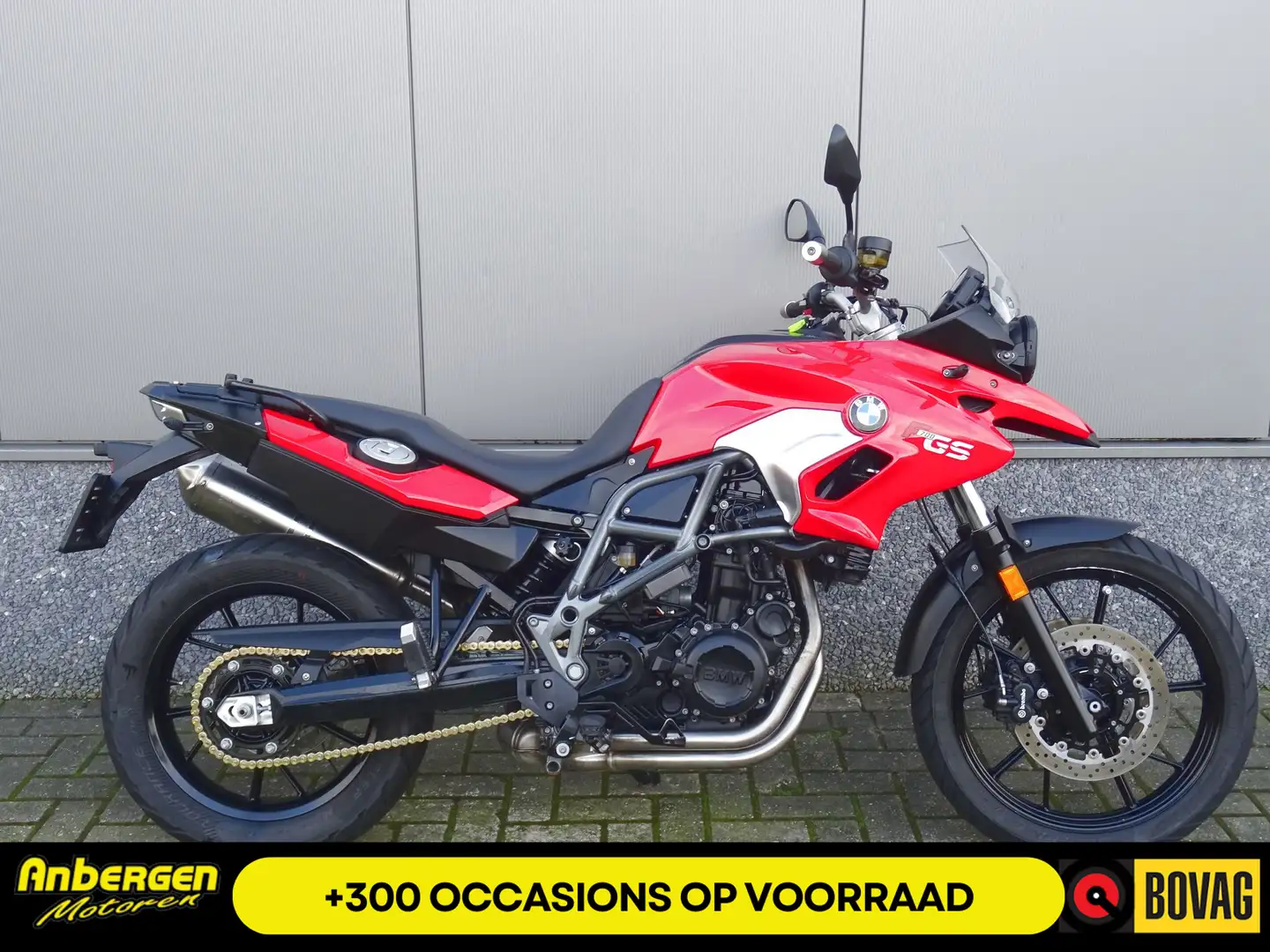 BMW F 700 GS ABS BTW 35KW Rouge - 1