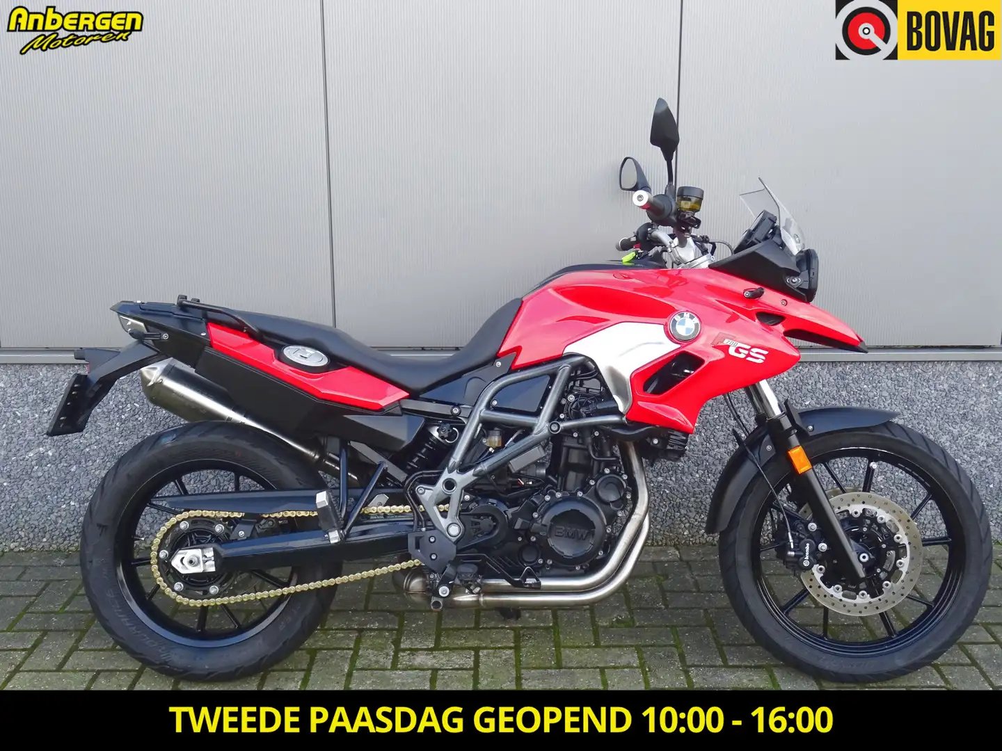 BMW F 700 GS ABS BTW 35KW Rojo - 1