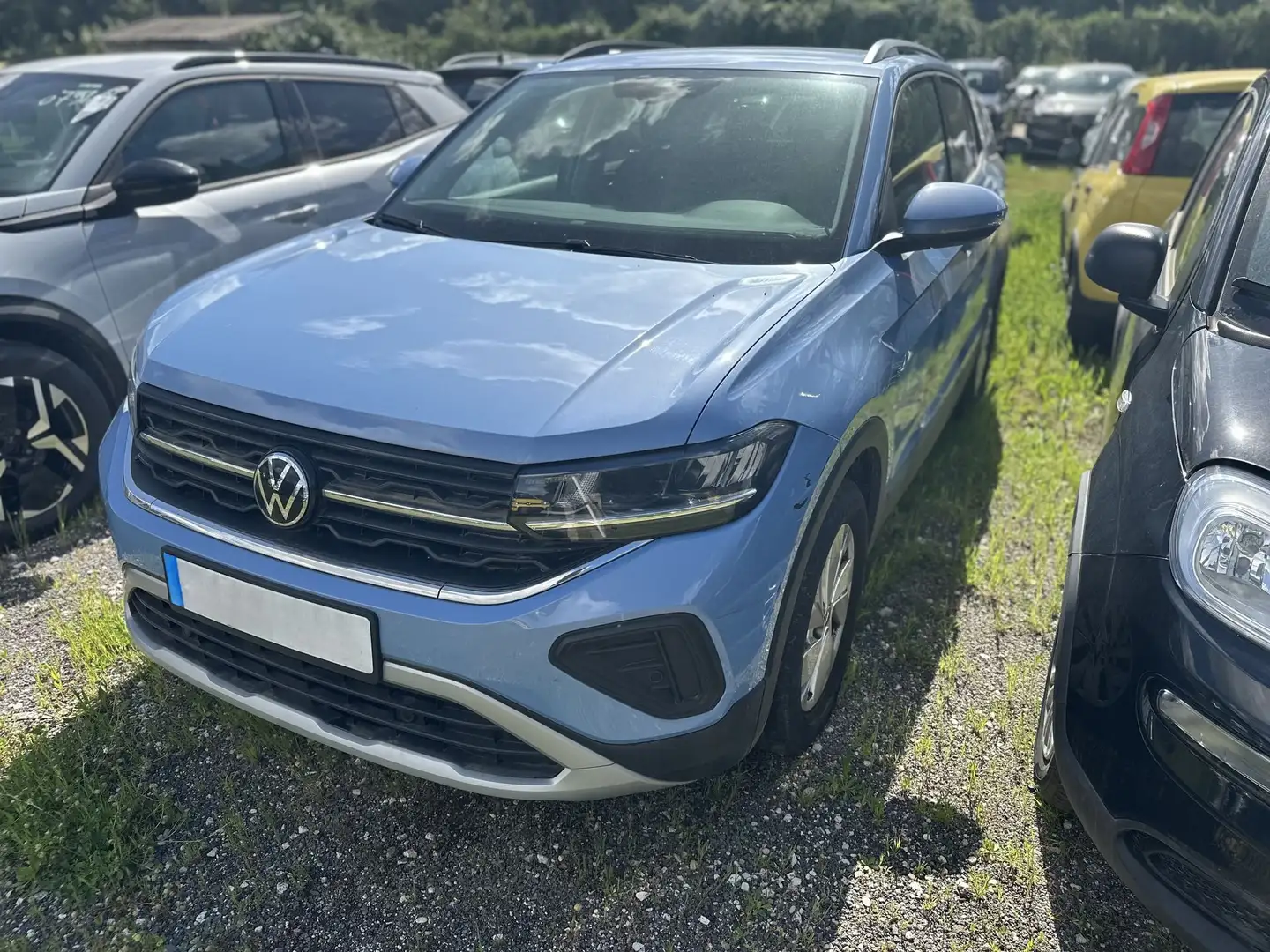 Volkswagen T-Cross 1.0 TSI Life Blu/Azzurro - 1