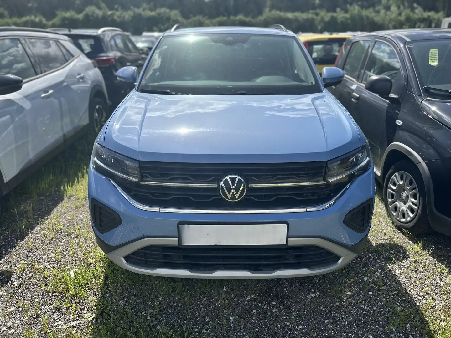 Volkswagen T-Cross 1.0 TSI Life Blu/Azzurro - 2