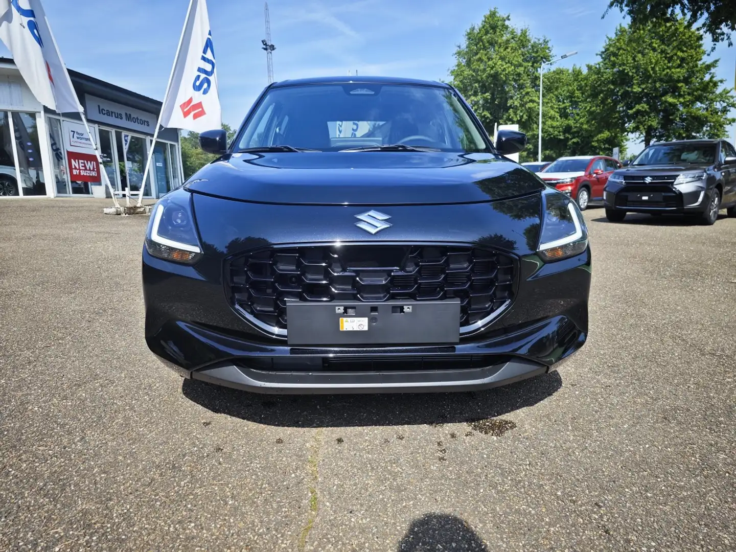 Suzuki Swift 1.2 GL+ Noir - 2