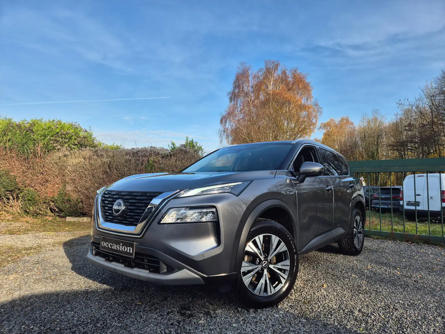 Nissan X-Trail 1.5 T MHEV N-Connecta 7 places Gris - 1