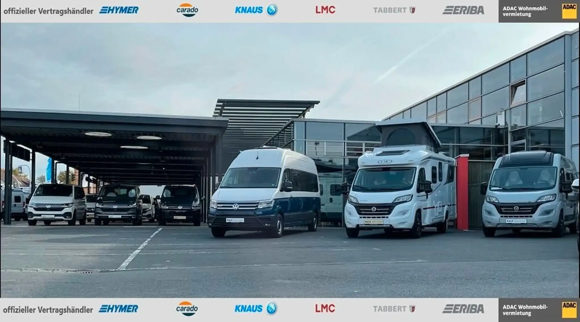 Carado CV600+*Aut.*Aufstell-/Schlafdach*Markise*Navi*RFK* Grau - 2