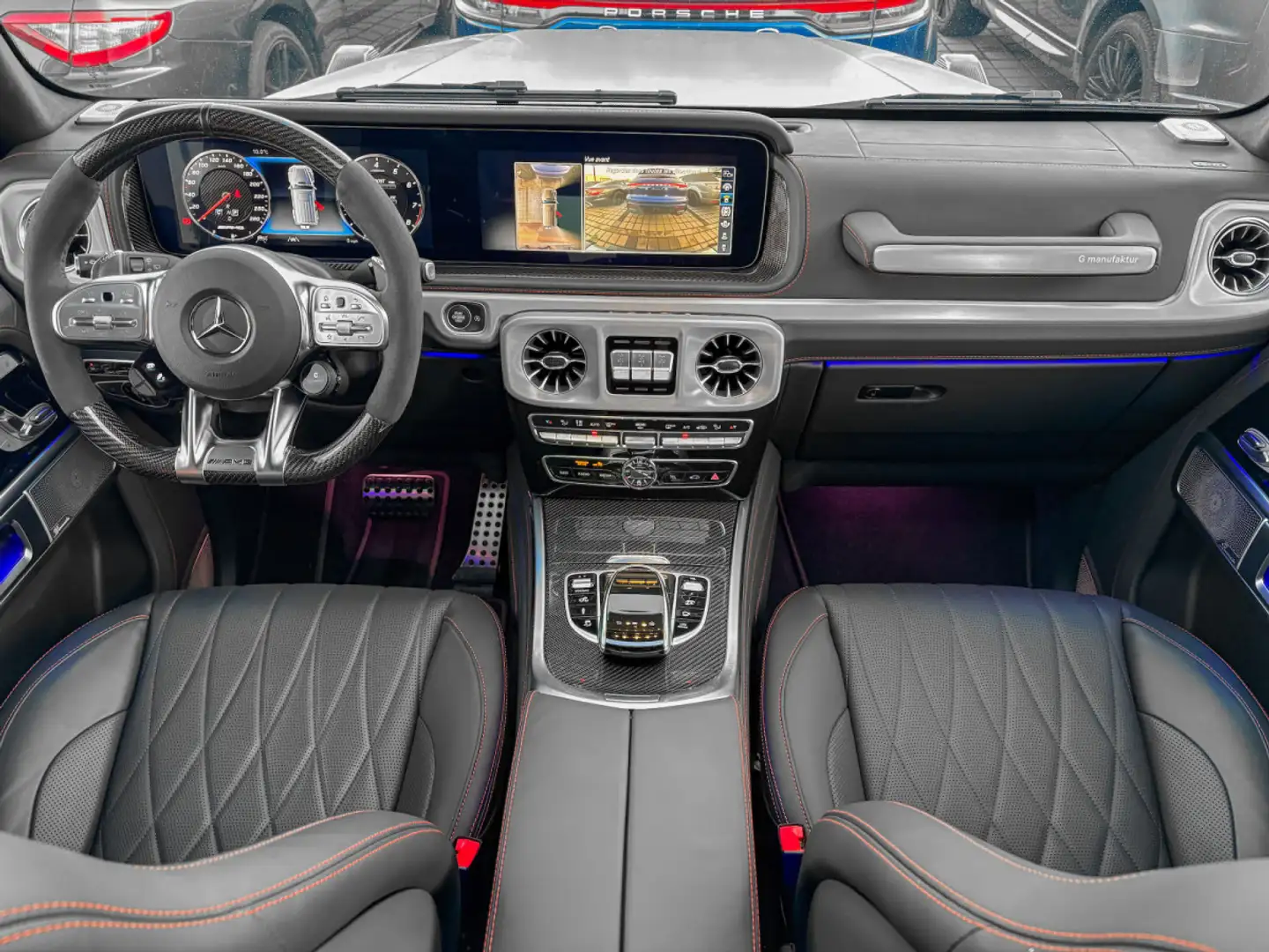 Mercedes-Benz G 63 AMG G63 AMG MANUFAKTUR/22/BURMESTER/DESIGNO MAGNO/360° Grau - 2