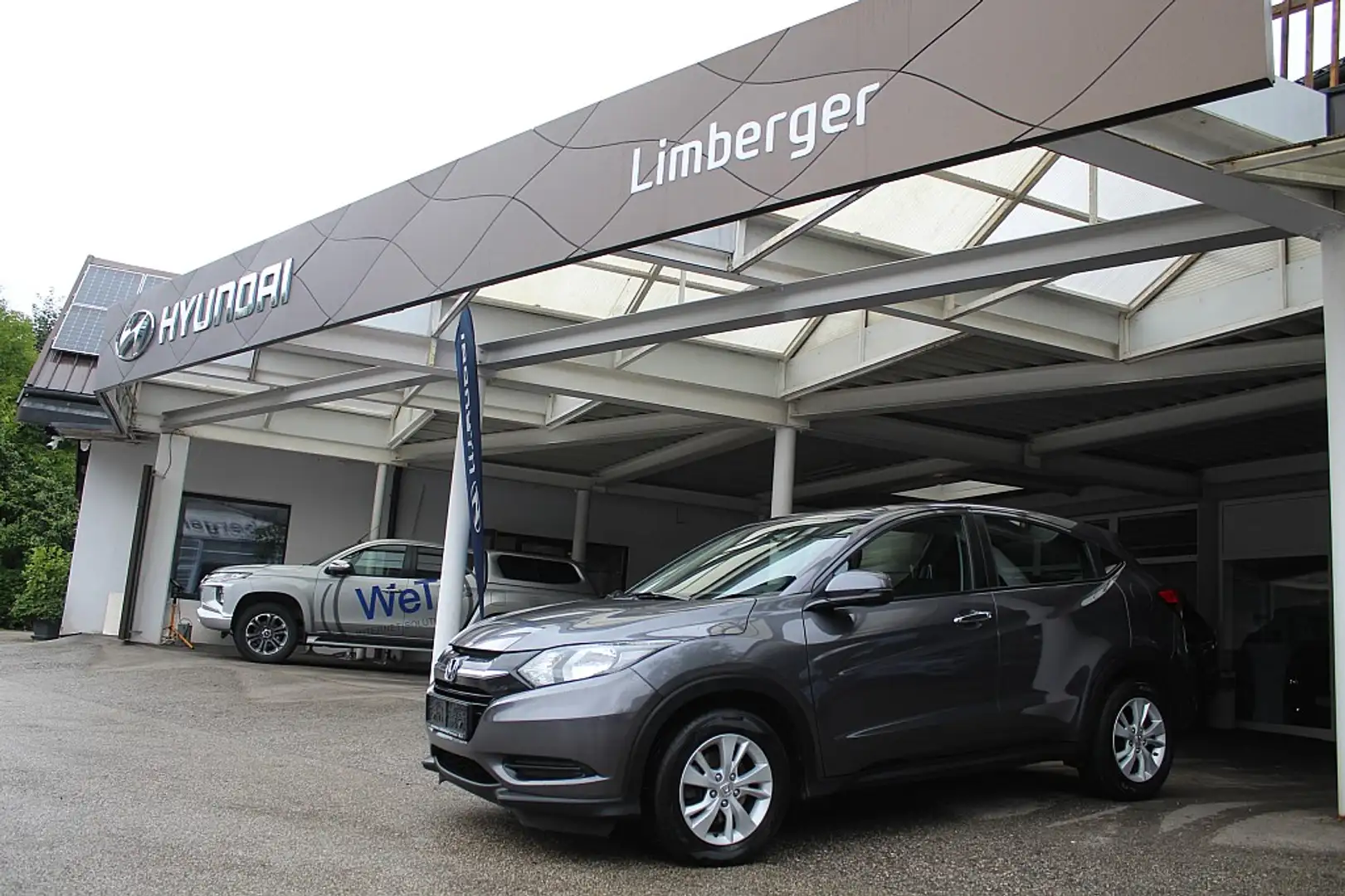 Honda HR-V 1,5 i-VTEC Comfort Gris - 1