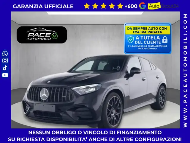 Mercedes-Benz GLC 63 AMG SE PERFORMANCE COUPE LED CARBON TETTO PDC ACC MBUX