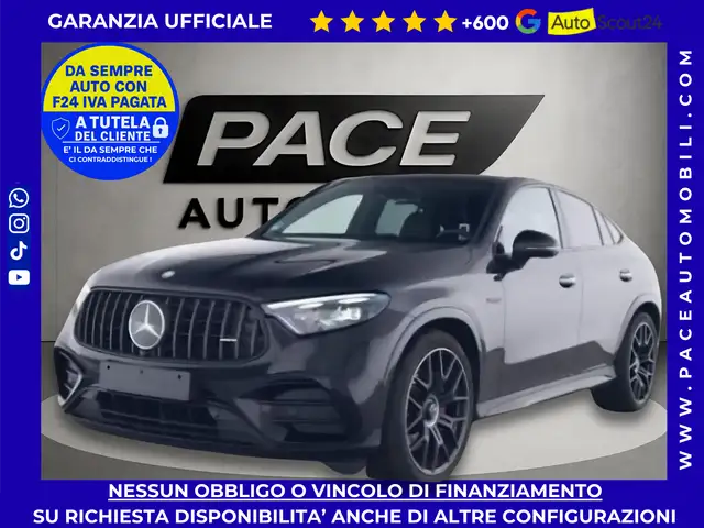 Mercedes-Benz GLC 63 AMG SE PERFORMANCE COUPE LED CARBON TETTO PDC ACC MBUX